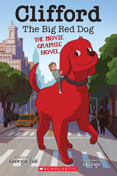Clifford The Big Red Dog - The Movie Graph