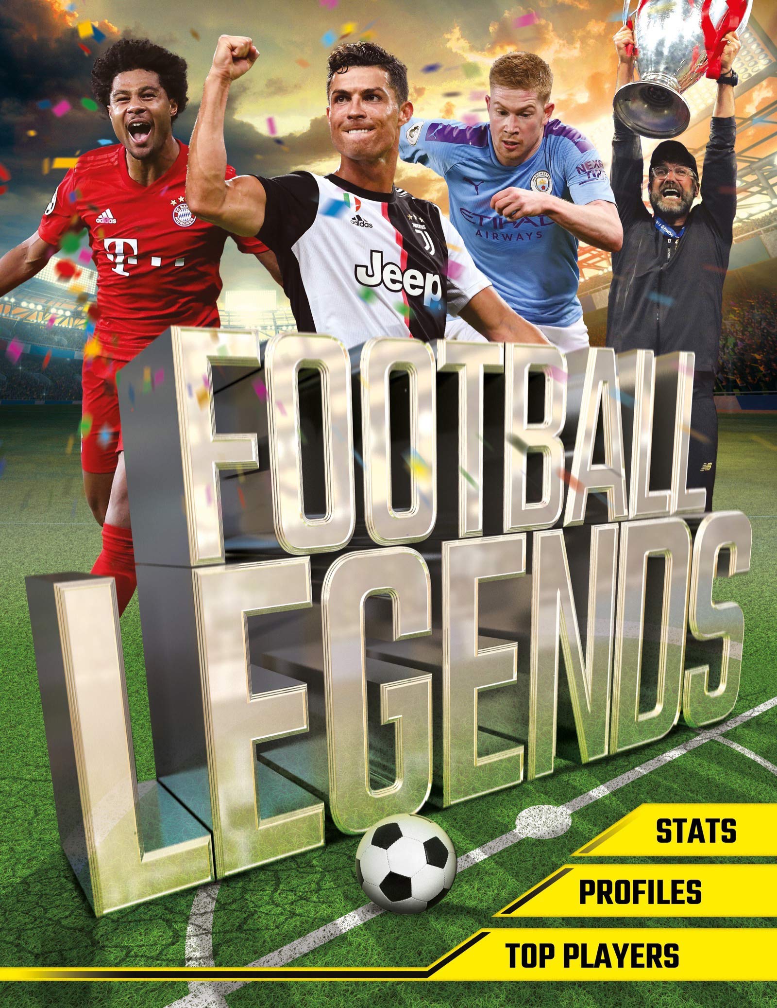 Football Legends: Stats, Profiles, Top Players