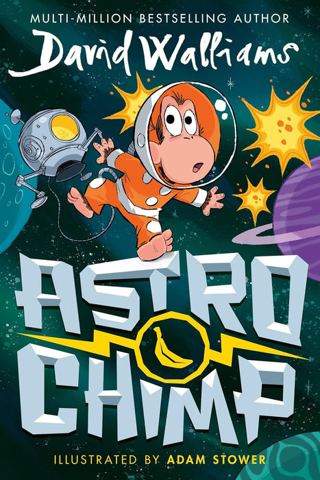 David Walliams Astro Chimp