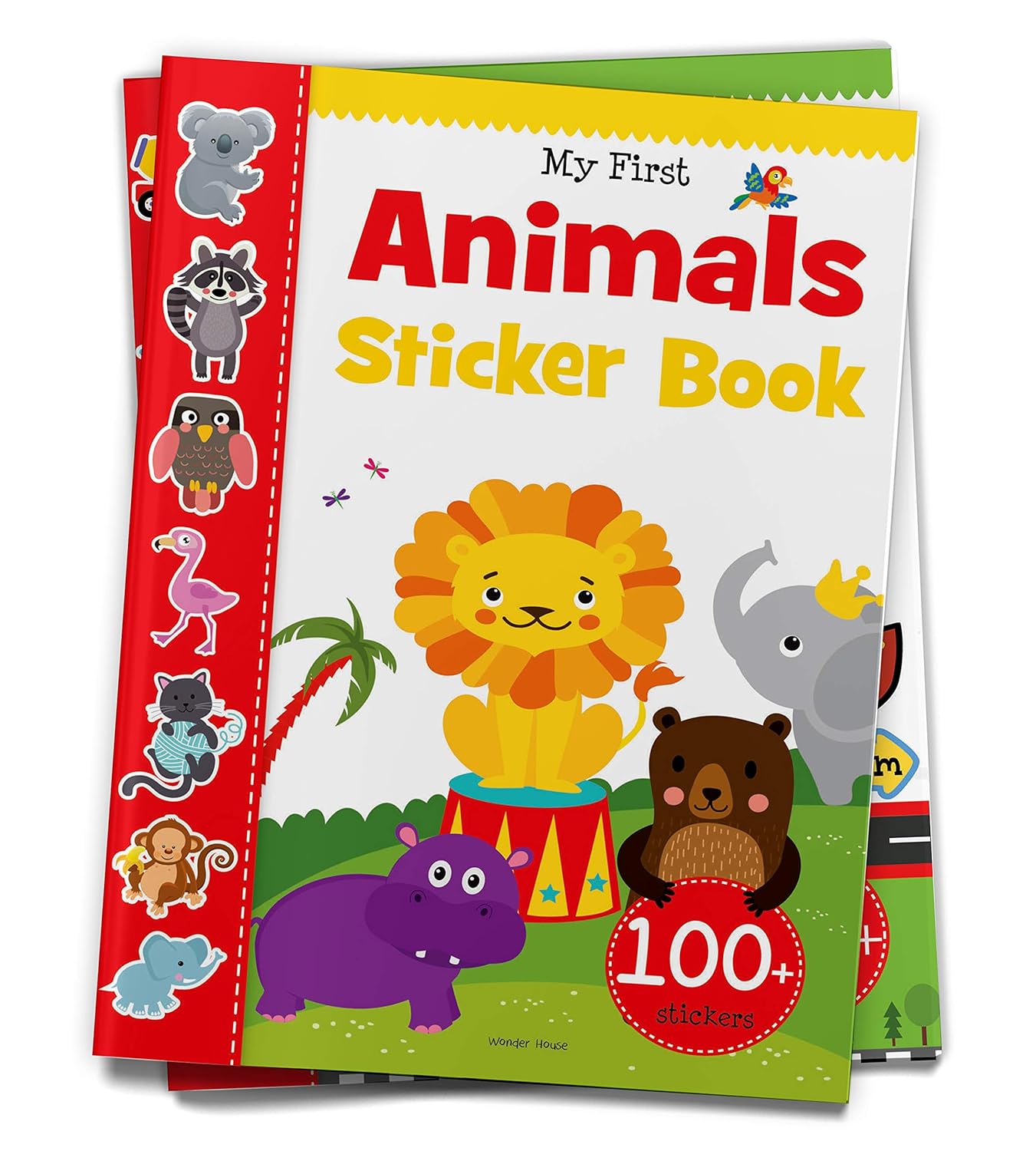 Animals Sticker activity book