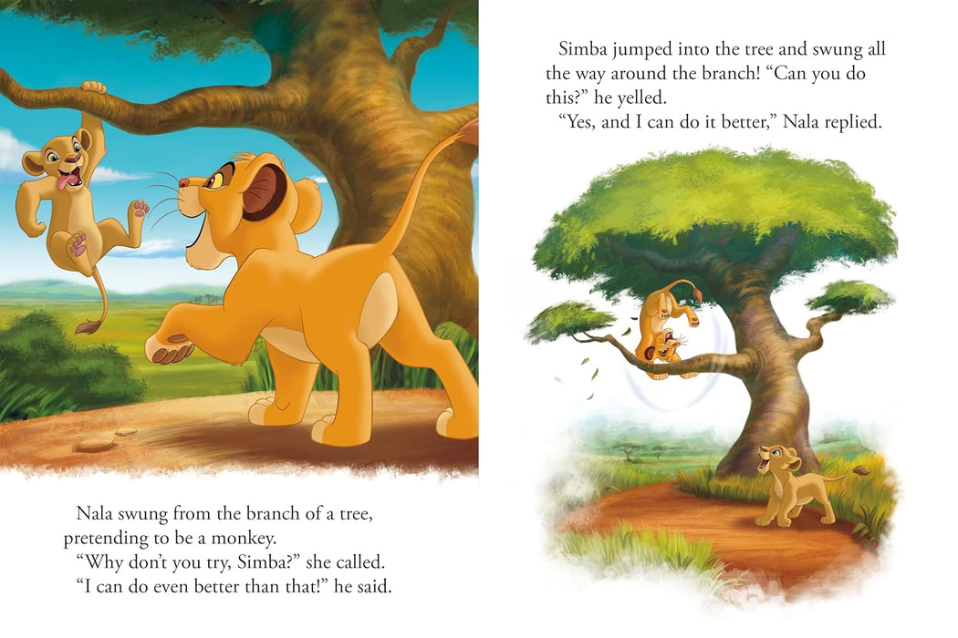 Disney The Lion King: A Win for Nala: An on-the-go storybook adventure | Perfect for travelling and bedtime stories