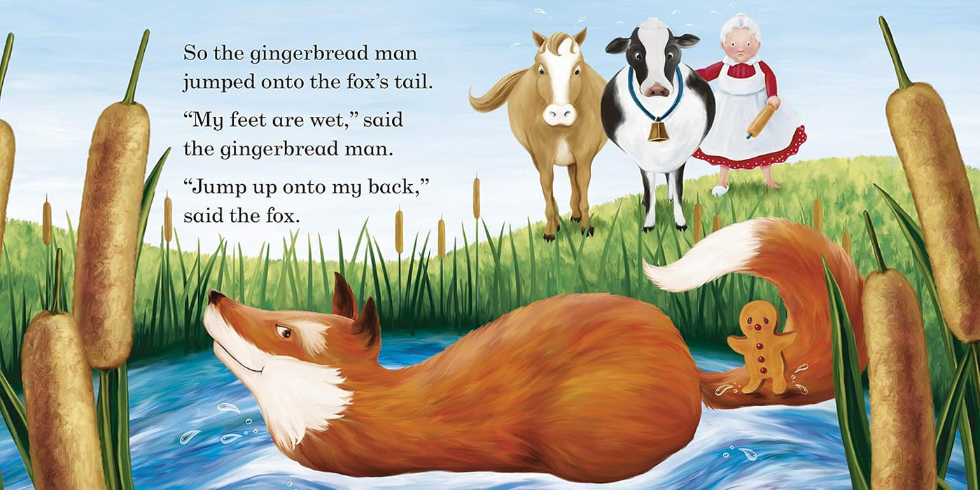 Read it Yourself Gingerbread Man Level 2