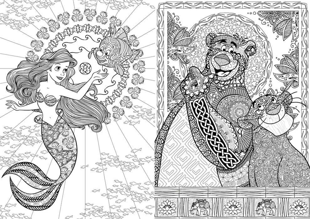 Disney Animals Colouring Young Adult Colouring Book Mart W L L disney-animals-colouring-young-adult-colouring-book-mart-w-l-l