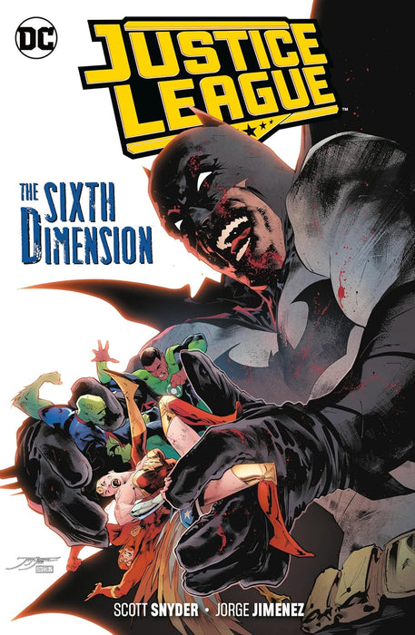 Justice League: The Sixth Dimension - Vol 4