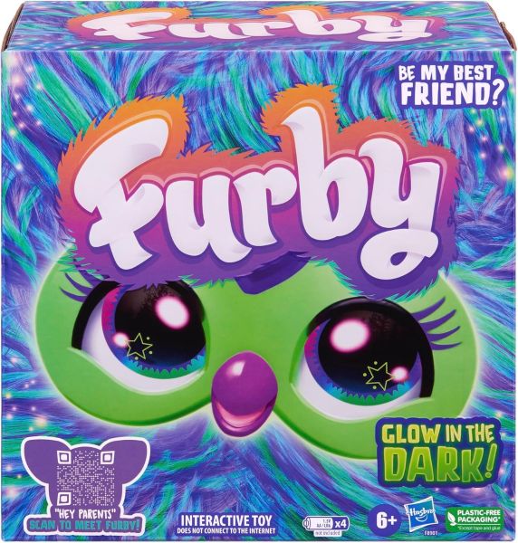 Hasbro Furby Aurora Furbealis Interactive Toy
