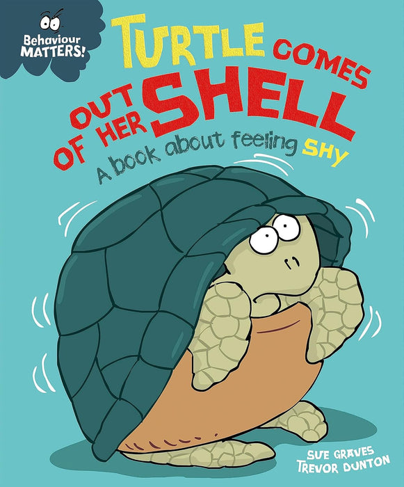 Behaviour Matters: Turtle Comes Out of Her Shell