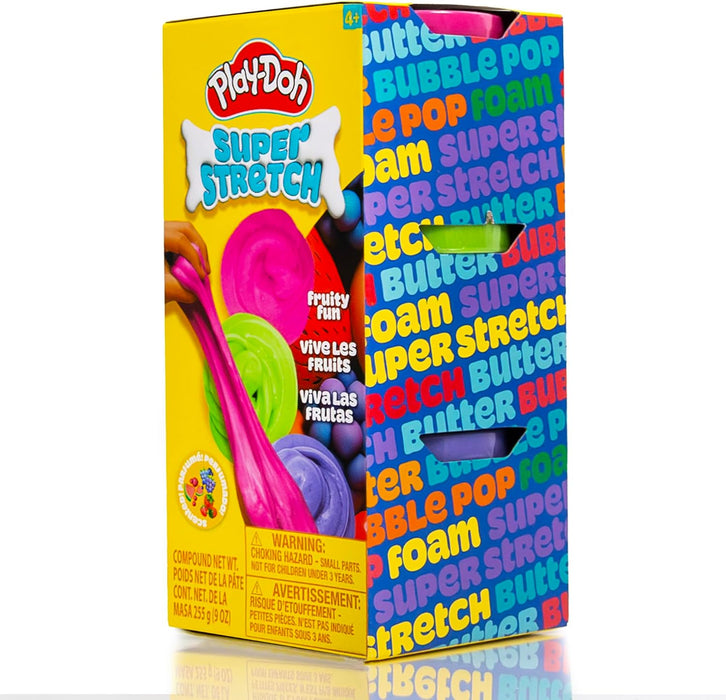 PlayDoh 3 Stack Jars – Super Stretch