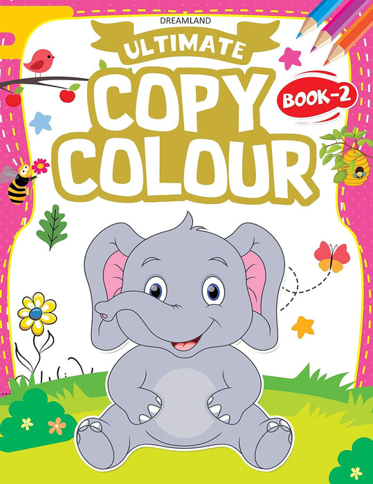 Ultimate Copy Colour Book - 2