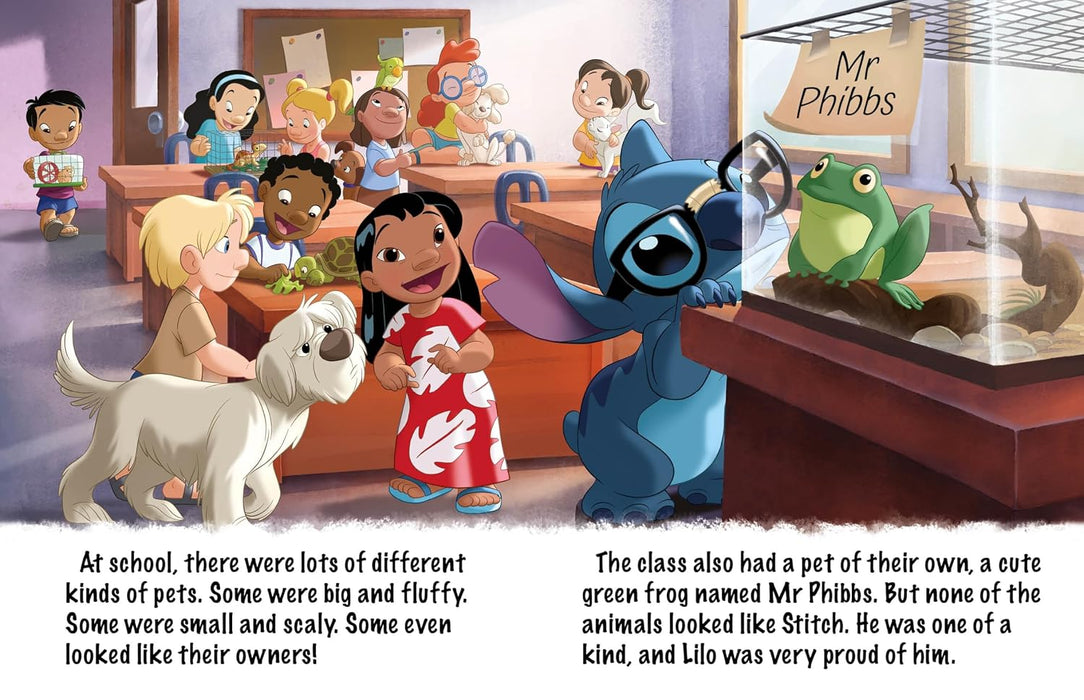 Disney Stitch: Story Book & Money Box