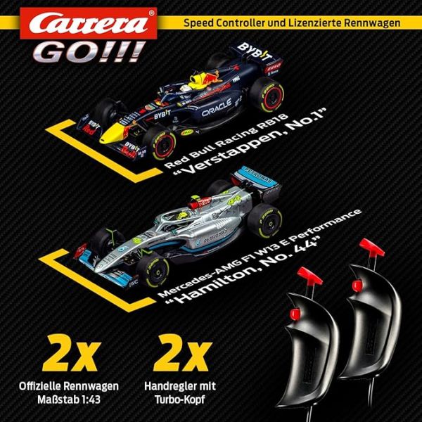 Carrera GO! Max Performance Trackset 6.3M 62548