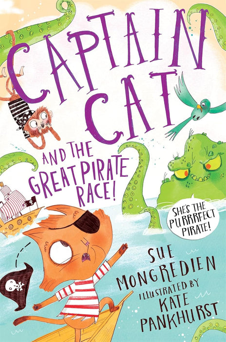 Captain Cat & the Great Pirate Race!
