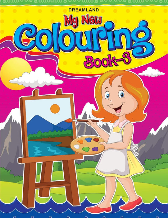 My New Colouring Book - 3