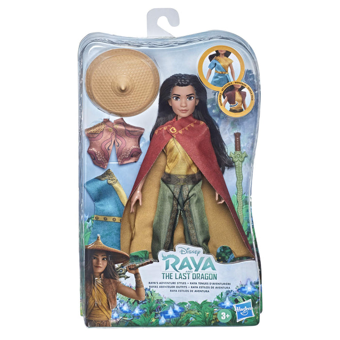 Hasbro Disney Princess  Raya's Adventure Styles