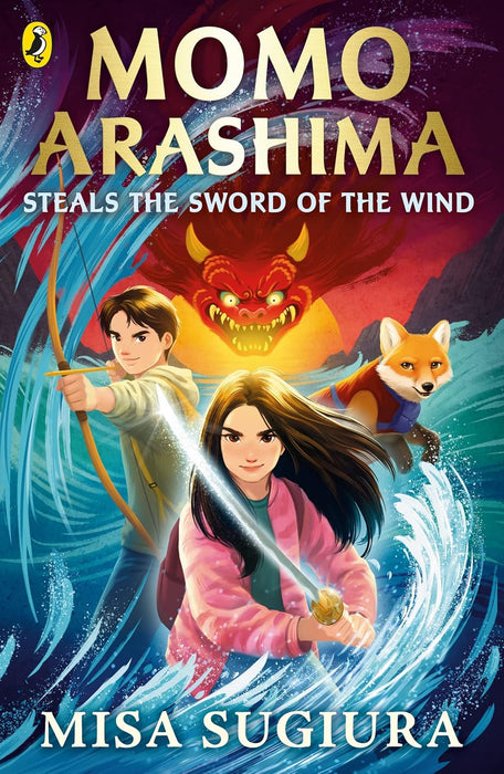 Momo Arashima Steals The Sword of  The Wind