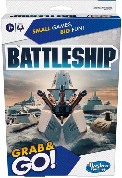Hasbro Battleship Grab and Go Refresh