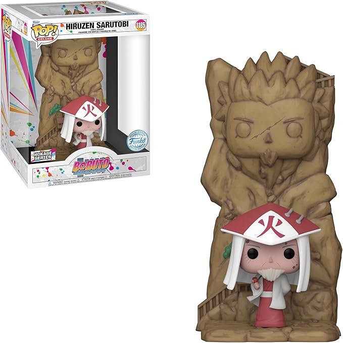 Pop Deluxe! Animation: Boruto - Hiruzen Sarutobi (Exc)