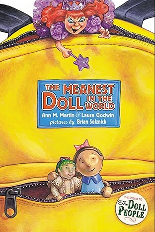 The Meanest Doll in the World (The Doll People, 2)