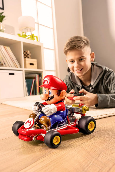 Carrera RC Remote Control Car Super Mario Pipe Kart