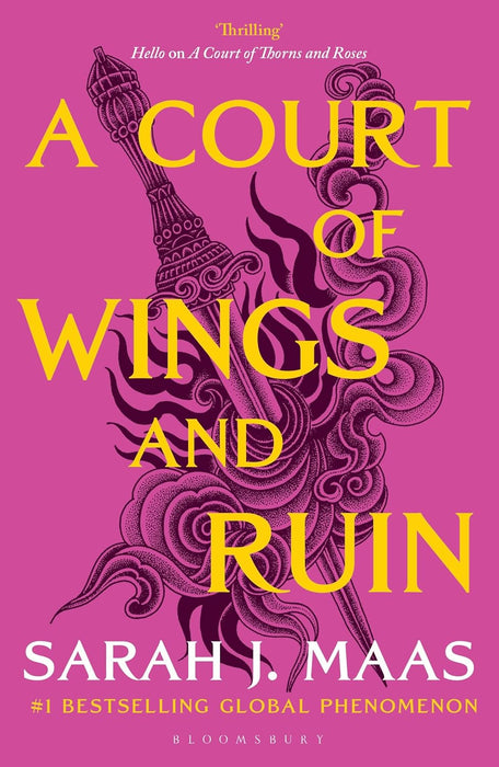 A Court of Wings and Roses