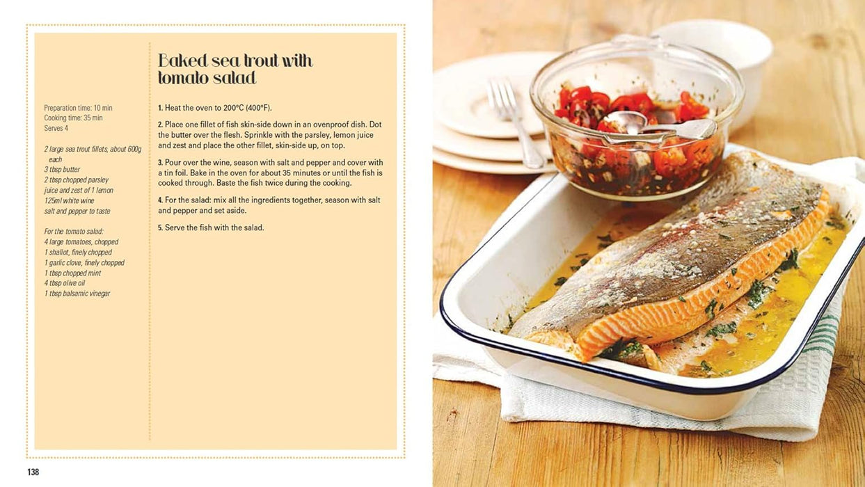 The One & Only Fish and Seafood Cookbook