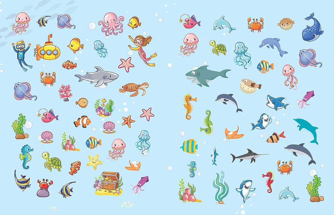 Pop-Out Under The Ocean