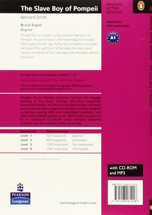 Slave Boy Of Pompeii