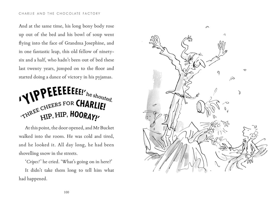 Charlie and the Choclate Factory