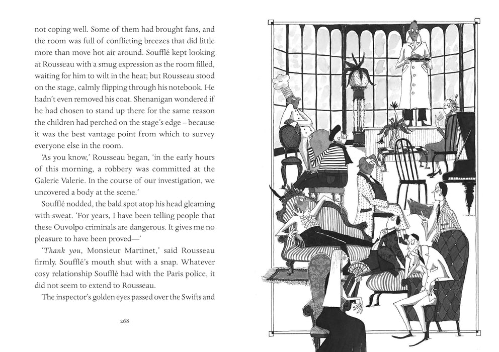 The Swifts A Gallery of Rogues