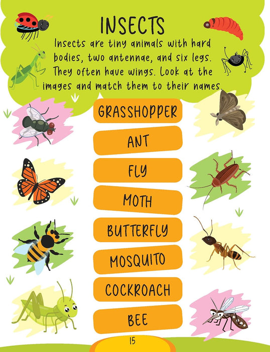 Science Activity Book - 5+