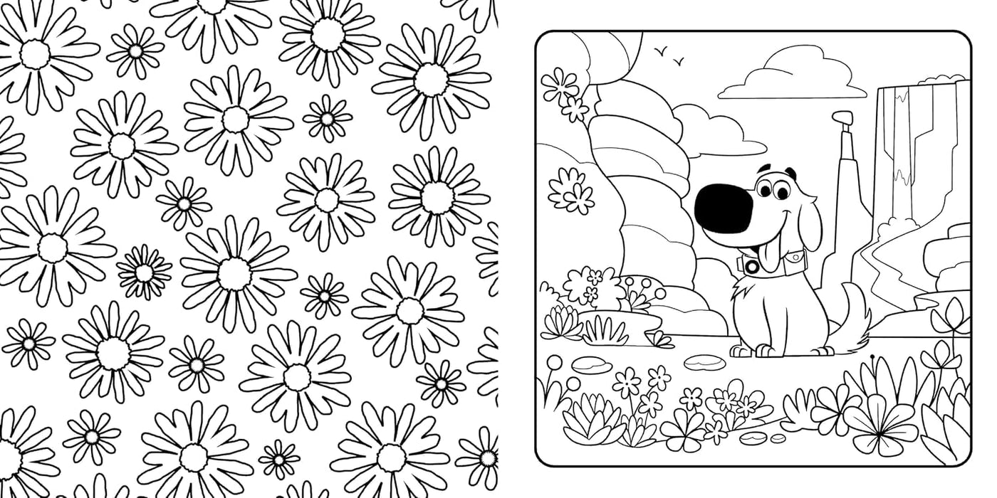Disney Animals: Cosy Colouring (Paperback)