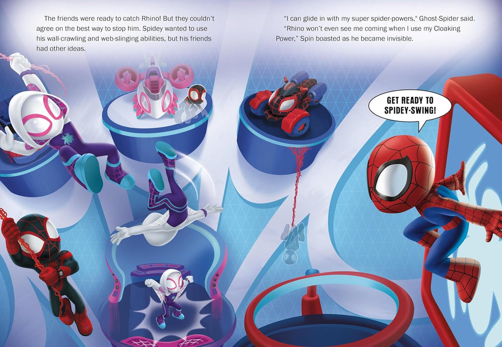 Marvel Spidey and his Amazing Friends: Golden Tales