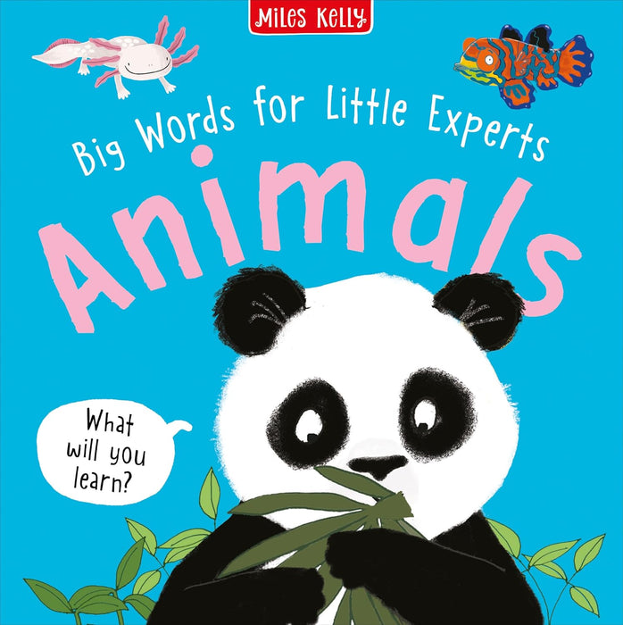 Big Words for Little Experts Animals