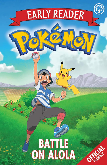 Early Reader Pokemon Battleon Alola