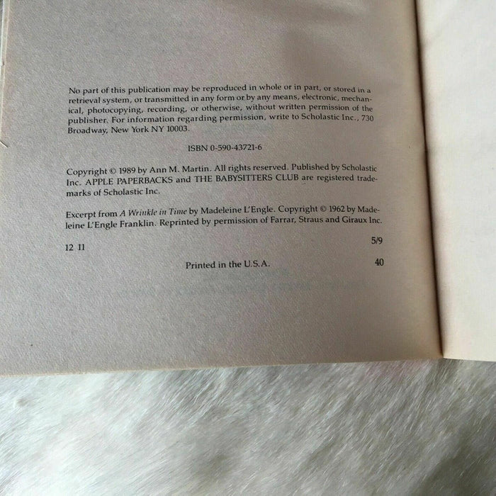 The Baby Sitters Club: 31 Dawn's Wicked Stepsister