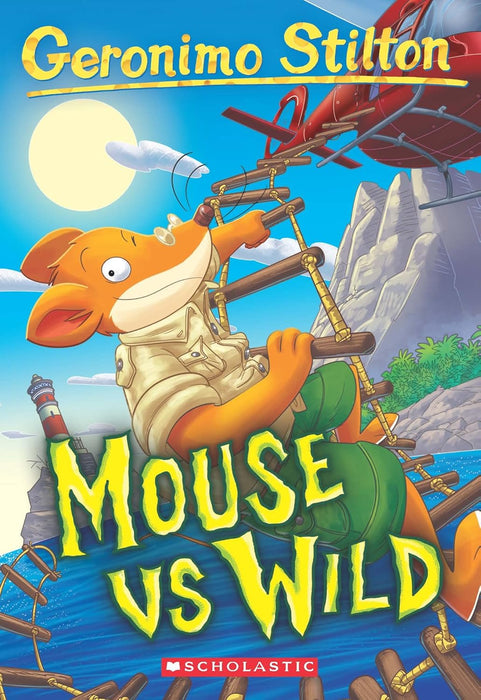 Geronimo Stilton 82: Mouse Vs Wild