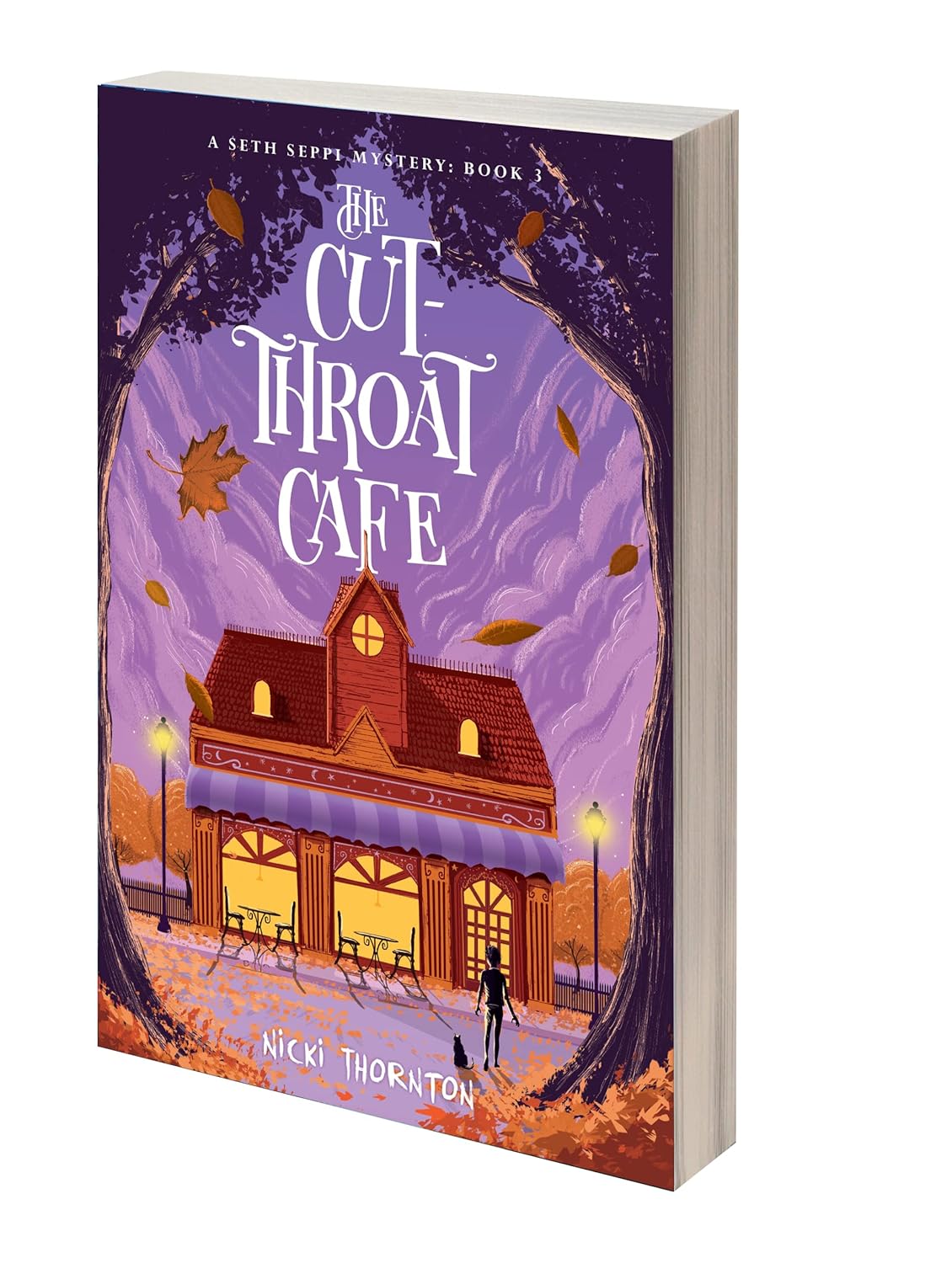 Children's Fiction - The Cut Throat Cafe