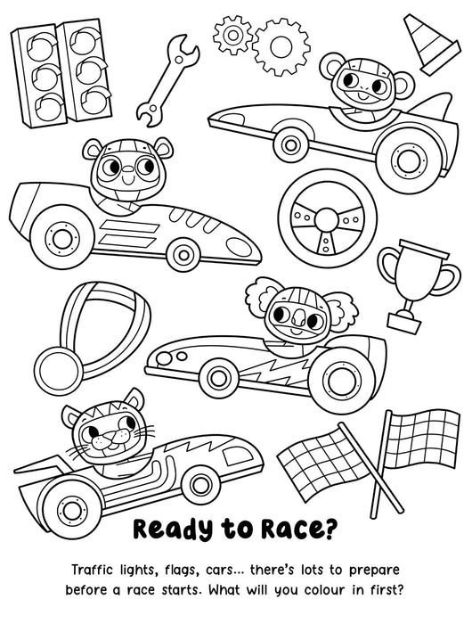 Animal Racers