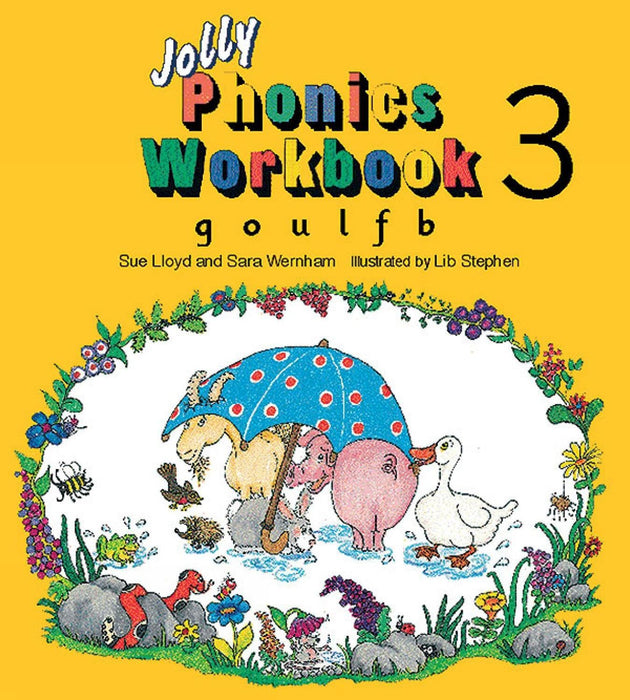 Jolly Phonics Workbook