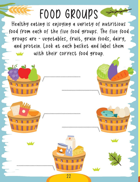 Science Activity Book - 5+