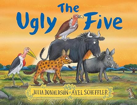The Ugly Five - Julia Donaldson
