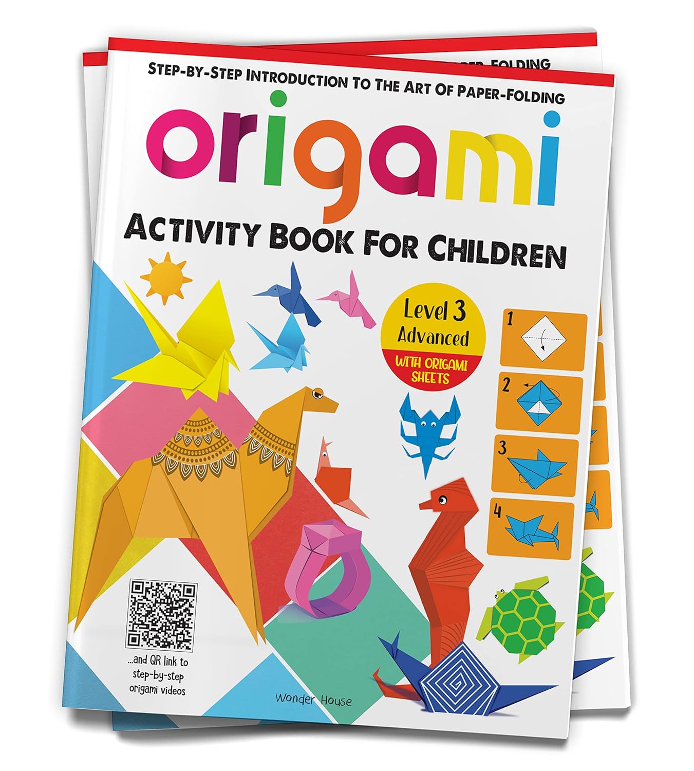 Origami - The Art of Paper-Folding - Activity Book For Children Level - 3