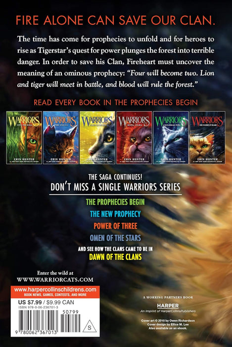 Warriors : The Prophecies Begin #6 - The Darkest Hour