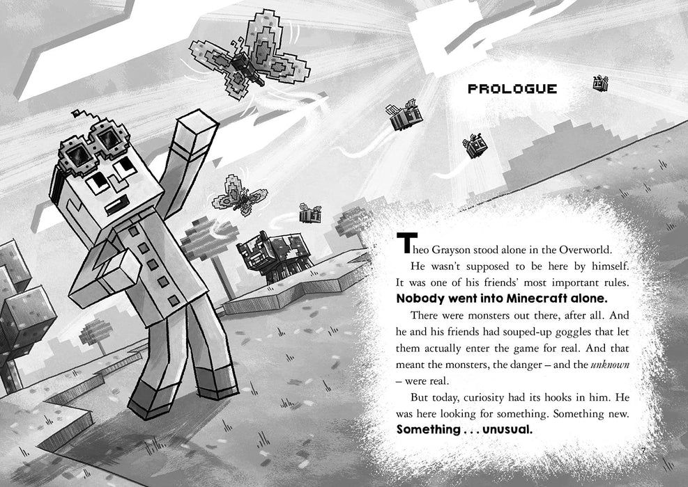 Stonesword Saga - Minecraft: Crack in the Code!