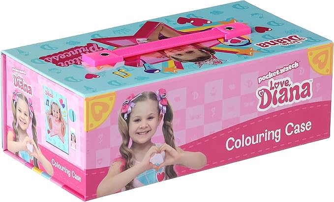 Love Diana Colouring Case