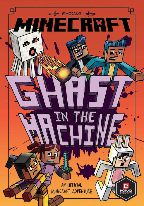 Woodsword Chronicles - Minecraft: Ghast in the Machine