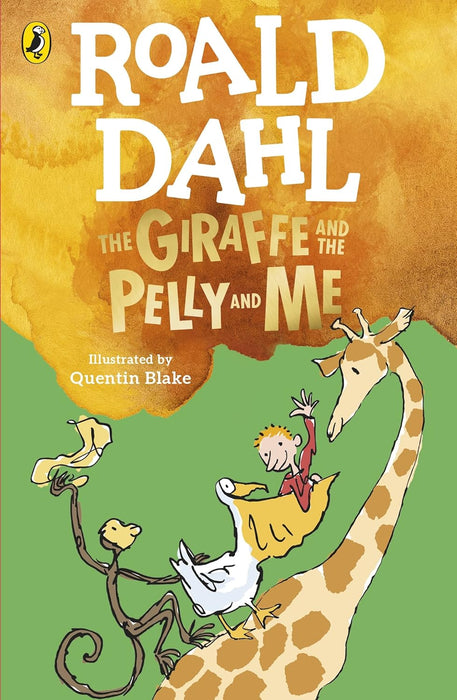 Roald Dahl Giraffe and the Pelly and Me
