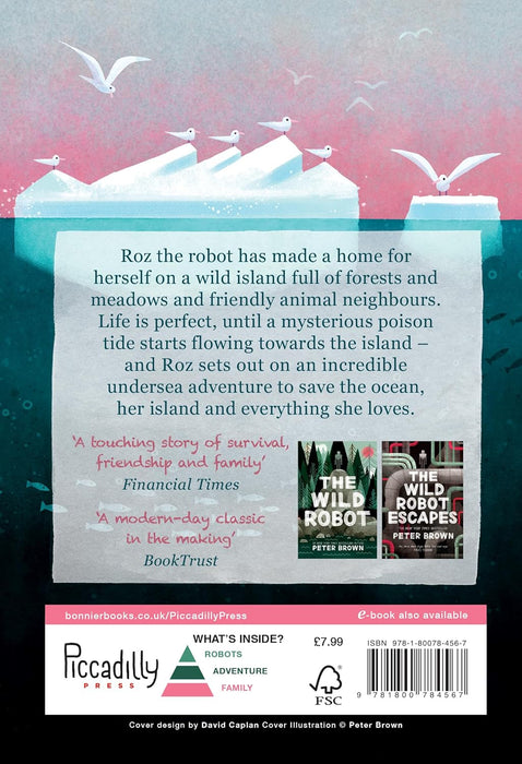 The Wild Robot Protects