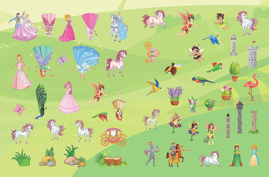 Pop-Out Princess Garden