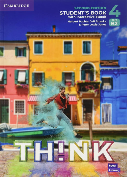 Cambridge Think Student's Book 4 with Interactive eBook Second Edition
