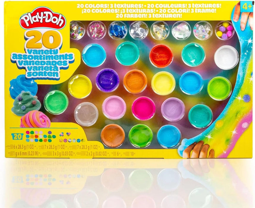 PlayDoh Mix & Play Variety 20p